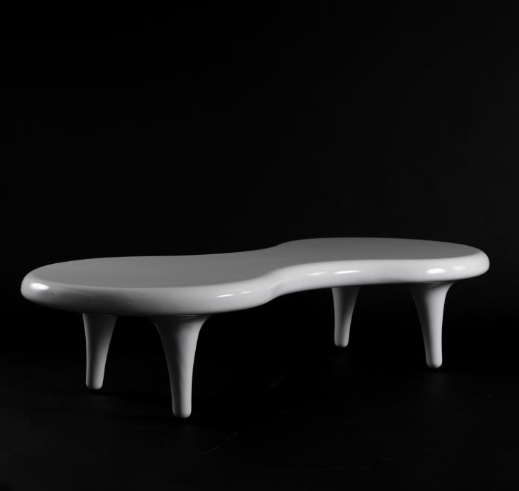 Bild 1 zu Objekt, Tisch 'Orgone', 1989, Cappellini, Mailand, 148A 338