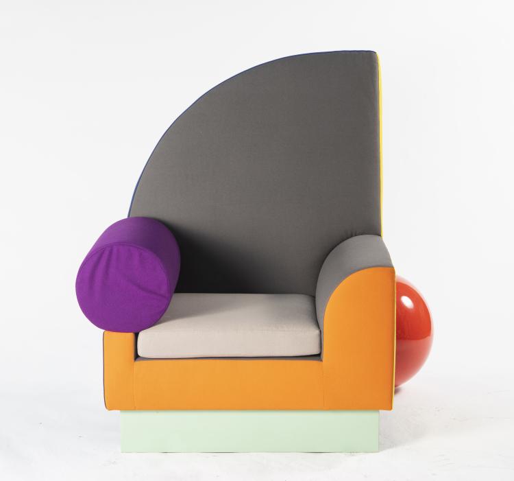 Bild 3 zu Objekt, Sessel 'Bel Air', 1982, Memphis, Mailand, 148A 314