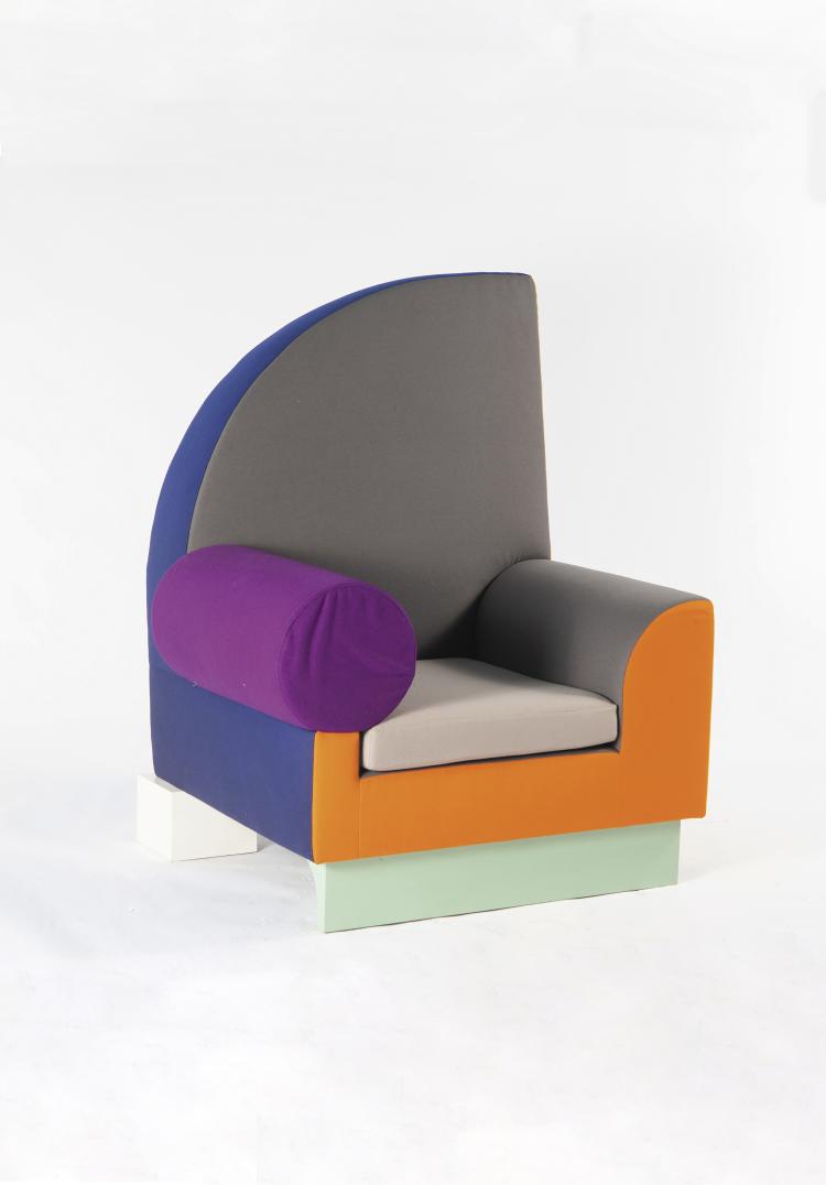 Bild 4 zu Objekt, Sessel 'Bel Air', 1982, Memphis, Mailand, 148A 314