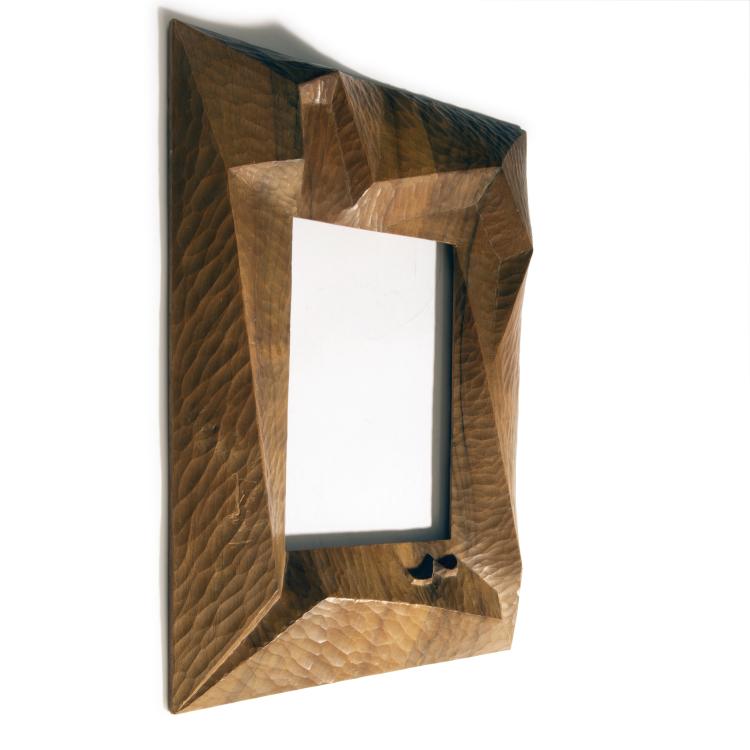 Hauptbild zu Objekt, Anthroposophischer Bilderrahmen, 1920er Jahre, Dornach, Kunstschnitzwerkstatt (zugeschrieben), 148A 200