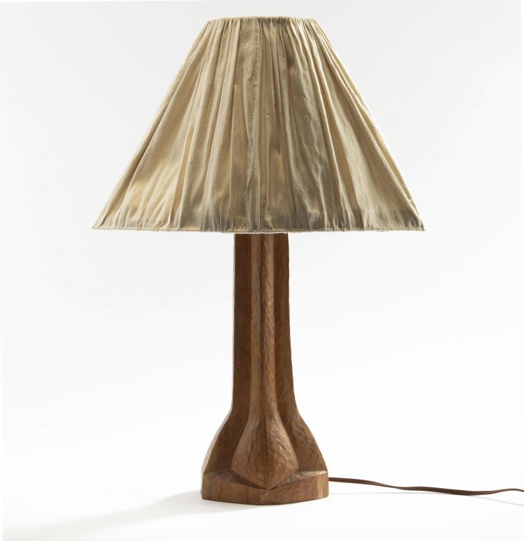 Hauptbild zu Objekt, Anthroposophische Tischleuchte, 1930er Jahre , Dornach, Kunstschnitzwerkstatt, 148A 209