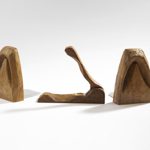 Bookends, nutcracker, c. 1930s