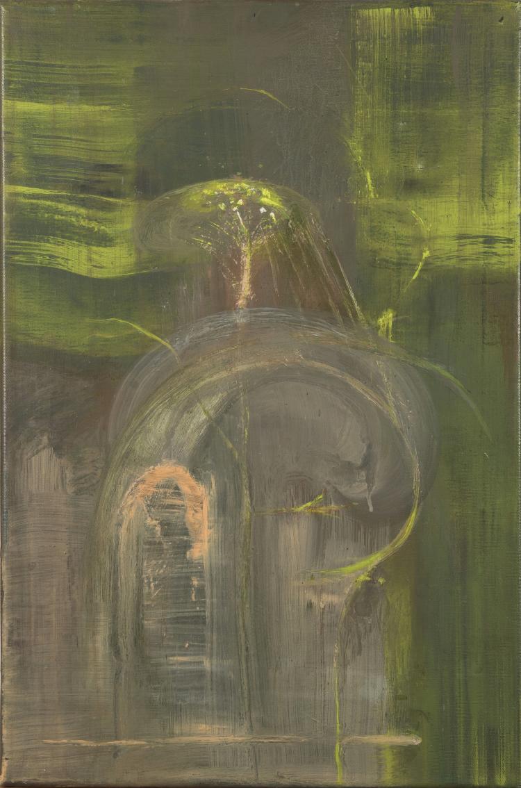 Hauptbild zu Objekt, Untitled (Abstract Composition), 1994, 148C 566