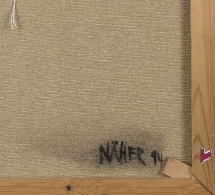 Bild 1 zu Objekt, Untitled (Abstract Composition), 1994, 148C 566