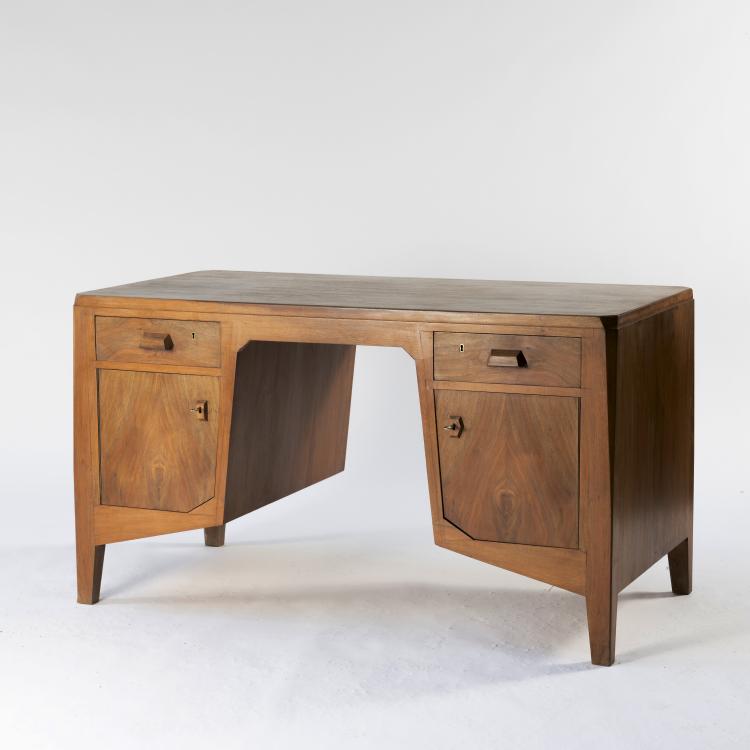 Hauptbild zu Objekt, Anthroposophic desk, 1930s, Schiller-M&ouml;bel, Stuttgart-Cannstadt (zug.), 148A 199
