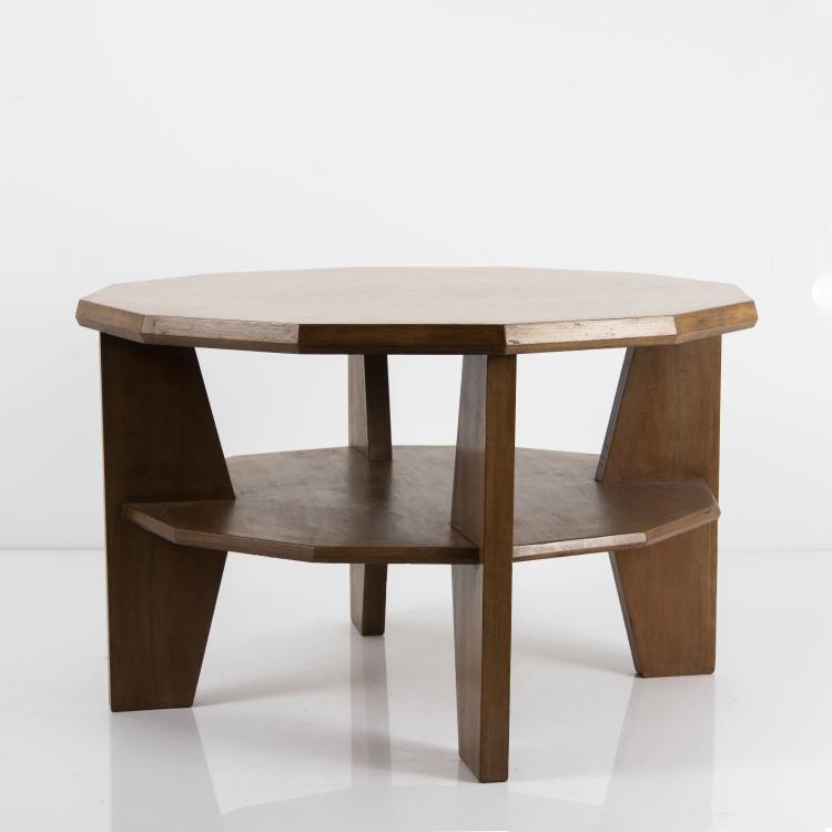 Hauptbild zu Objekt, Anthroposophischer Sofatisch '386', 1928/29, Kayser-M&ouml;belwerkst&auml;tten, Stuttgart-Cannstadt, 148A 206