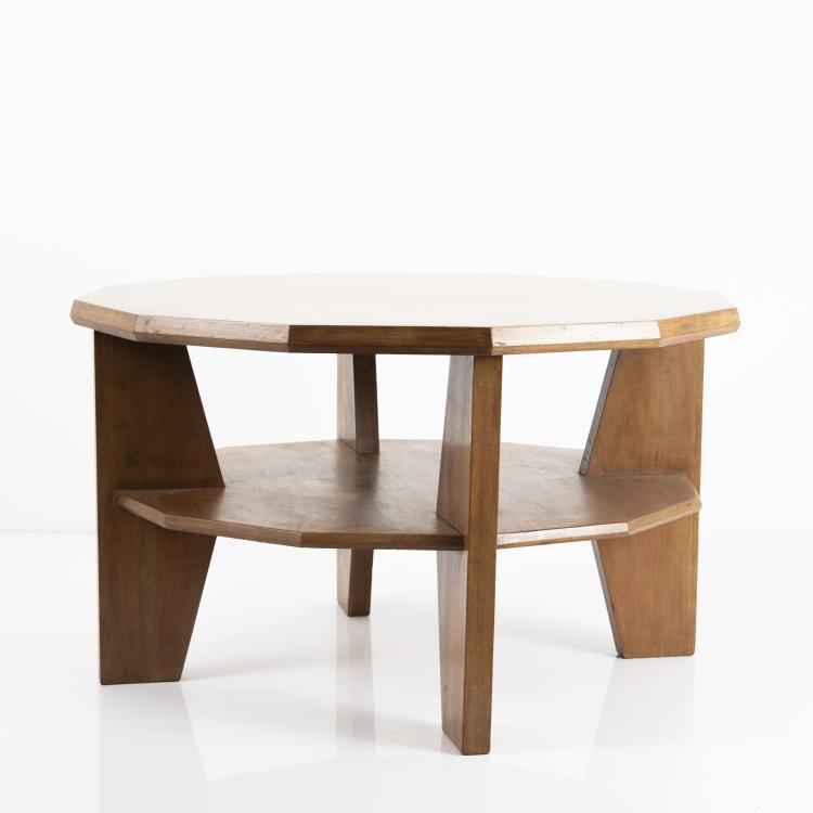 Bild 1 zu Objekt, Anthroposophischer Sofatisch '386', 1928/29, Kayser-M&ouml;belwerkst&auml;tten, Stuttgart-Cannstadt, 148A 206