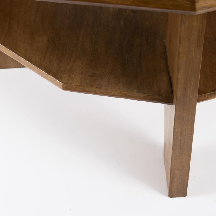 Bild 6 zu Objekt, Anthroposophischer Sofatisch '386', 1928/29, Kayser-M&ouml;belwerkst&auml;tten, Stuttgart-Cannstadt, 148A 206