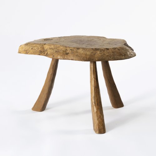 Small anthroposophic side table, 1930-50
