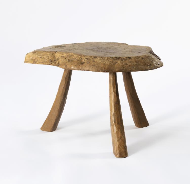 Hauptbild zu Objekt, Kleiner anthroposophischer Beistelltisch, 1930-50 , 148A 207