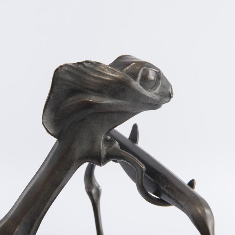 Bild 3 zu Objekt, Teekessel mit Gestell und Brenner, um 1900, M&uuml;nchen, 147B 451