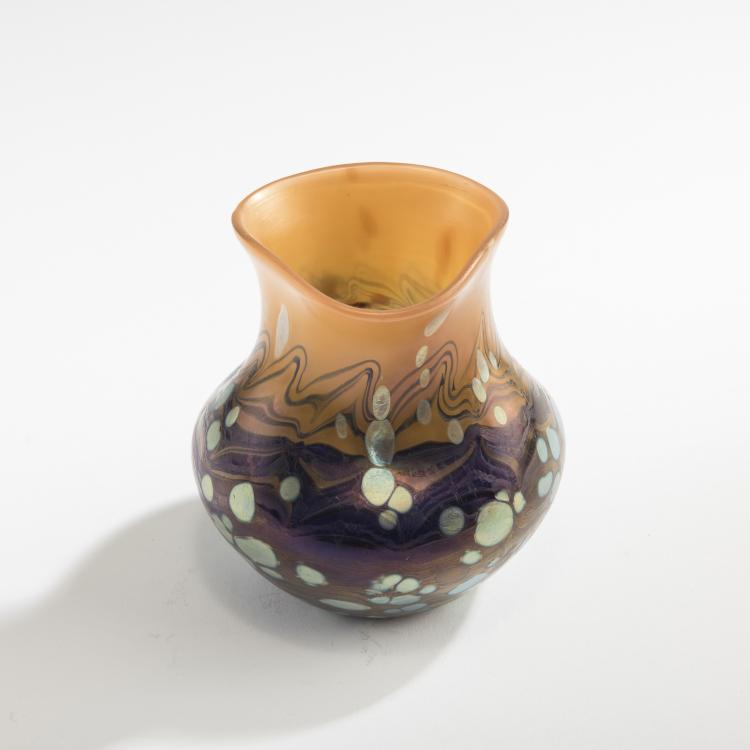 Hauptbild zu Objekt, Vase 'Cytisus', 1902, L&ouml;tz Wwe., Klosterm&uuml;hle, 147B 281