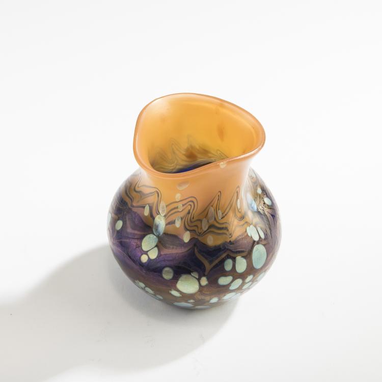 Bild 1 zu Objekt, Vase 'Cytisus', 1902, L&ouml;tz Wwe., Klosterm&uuml;hle, 147B 281