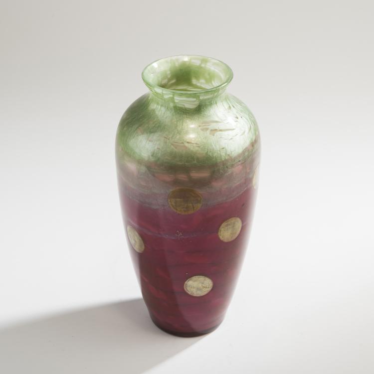 Bild 1 zu Objekt, Vase 'Titania', 1906, L&ouml;tz Wwe., Klosterm&uuml;hle, 147B 292