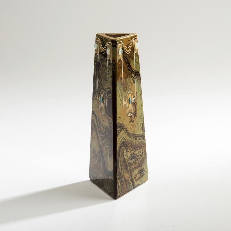 Hauptbild zu Objekt, Vase, c. 1900, Riedel, Josef, Polaun, 147B 305