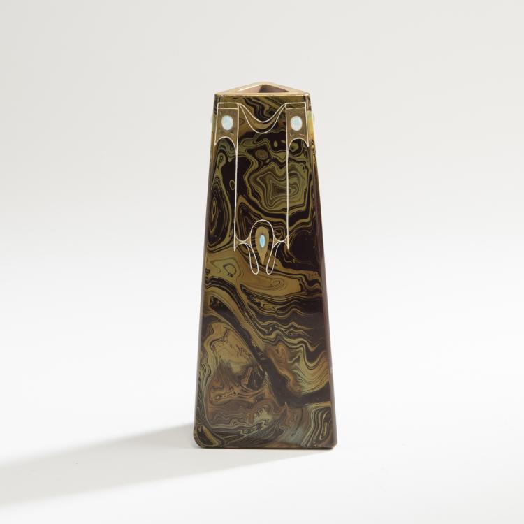 Bild 1 zu Objekt, Vase, c. 1900, Riedel, Josef, Polaun, 147B 305