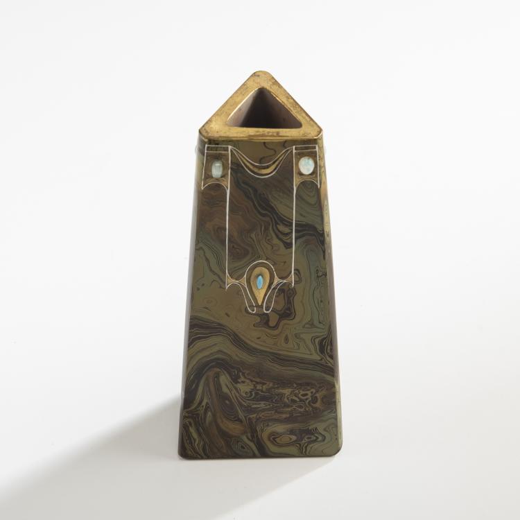 Bild 2 zu Objekt, Vase, c. 1900, Riedel, Josef, Polaun, 147B 305