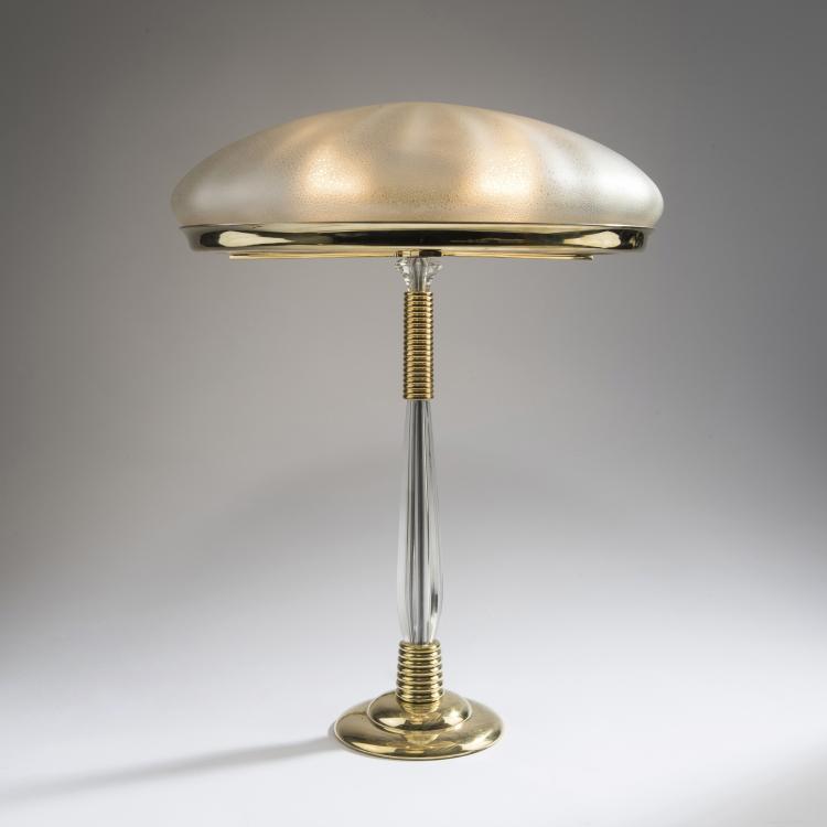 Hauptbild zu Objekt, Table lamp, 1901/02, Seifert, K.M. & Co., Dresden, 147B 456