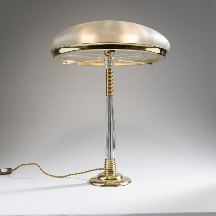 Bild 1 zu Objekt, Table lamp, 1901/02, Seifert, K.M. & Co., Dresden, 147B 456