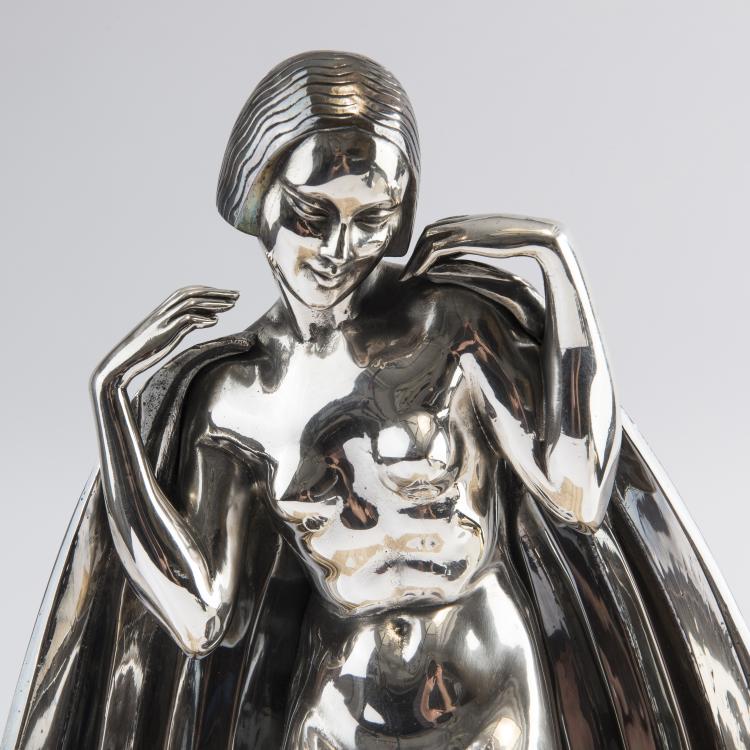 Bild 1 zu Objekt, Schreitende Dame, um 1925, Guillemard, Marcel, 147B 350