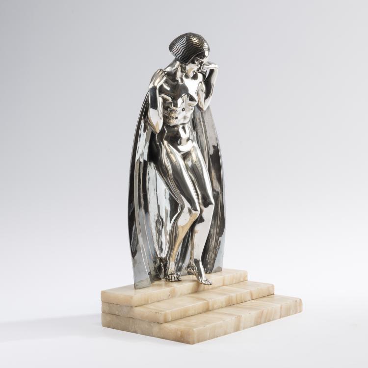 Bild 2 zu Objekt, Schreitende Dame, um 1925, Guillemard, Marcel, 147B 350