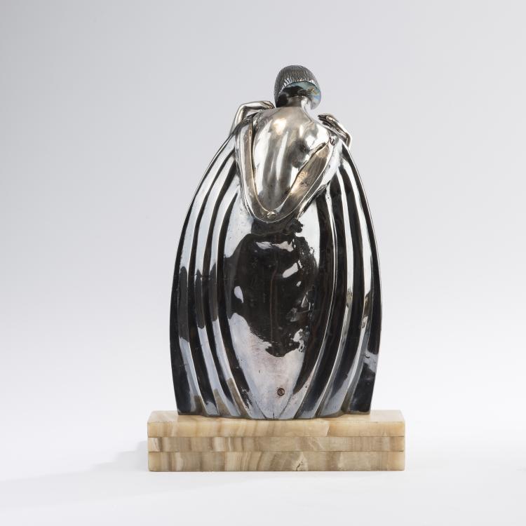 Bild 4 zu Objekt, Schreitende Dame, um 1925, Guillemard, Marcel, 147B 350