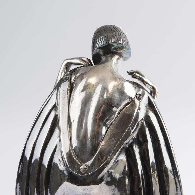 Bild 5 zu Objekt, Schreitende Dame, um 1925, Guillemard, Marcel, 147B 350