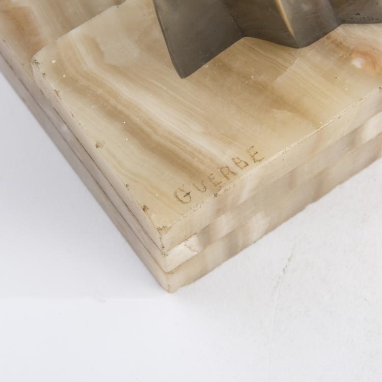 Bild 7 zu Objekt, Schreitende Dame, um 1925, Guillemard, Marcel, 147B 350