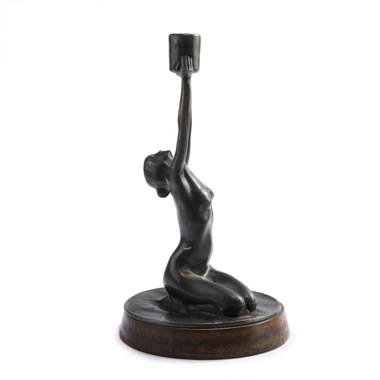 Hauptbild zu Objekt, Candlestick, c. 1905, 147B 370