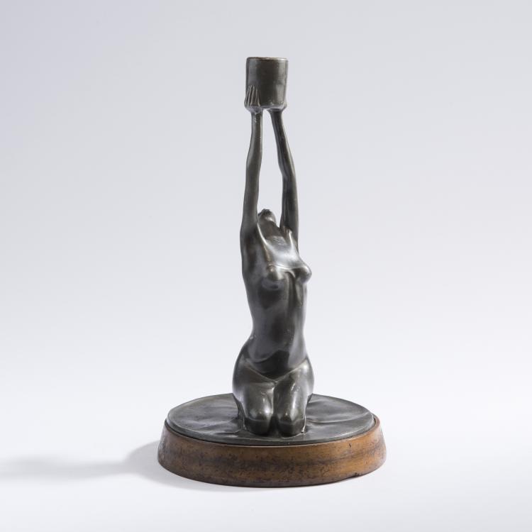 Bild 1 zu Objekt, Candlestick, c. 1905, 147B 370