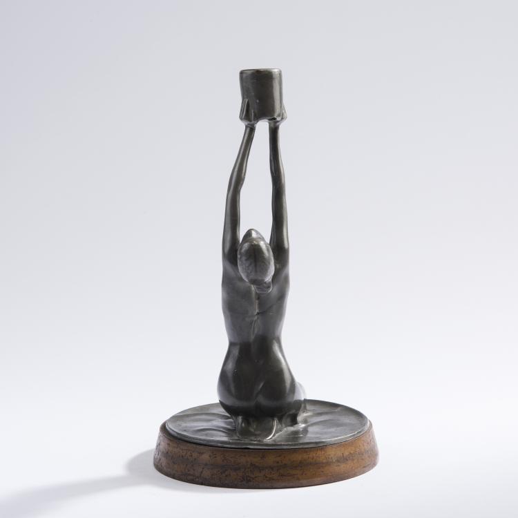 Bild 3 zu Objekt, Candlestick, c. 1905, 147B 370