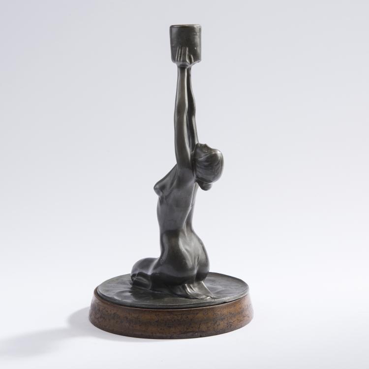 Bild 4 zu Objekt, Candlestick, c. 1905, 147B 370