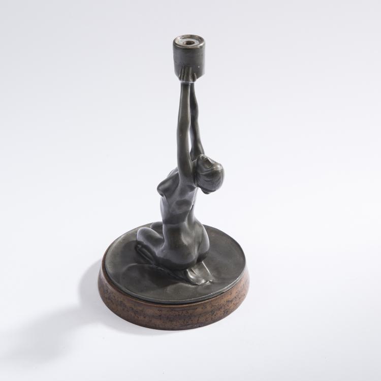 Bild 5 zu Objekt, Candlestick, c. 1905, 147B 370