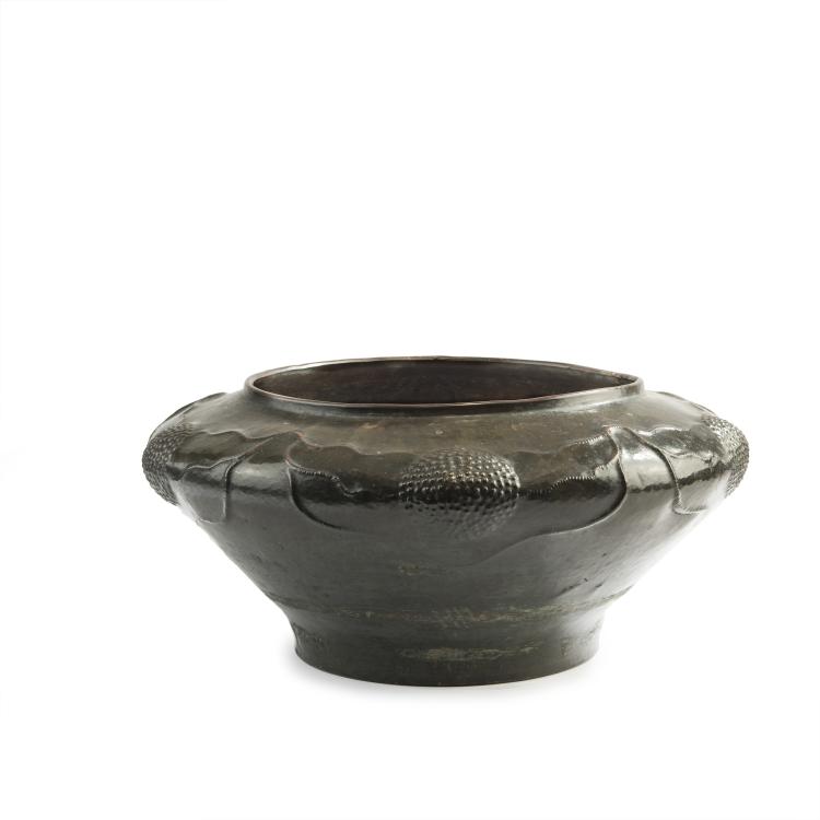 Bild 1 zu Objekt, Cachepot, um 1906, Winhart & Co., M&uuml;nchen, 147B 458