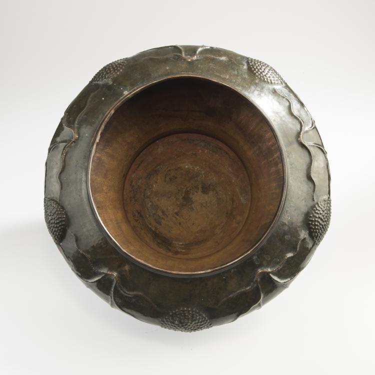 Bild 2 zu Objekt, Cachepot, um 1906, Winhart & Co., M&uuml;nchen, 147B 458