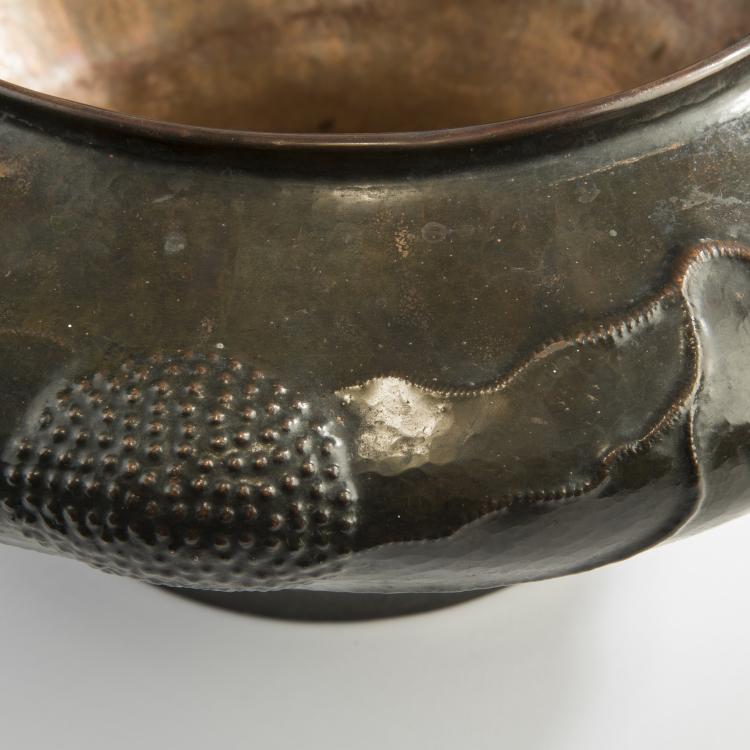 Bild 3 zu Objekt, Cachepot, um 1906, Winhart & Co., M&uuml;nchen, 147B 458