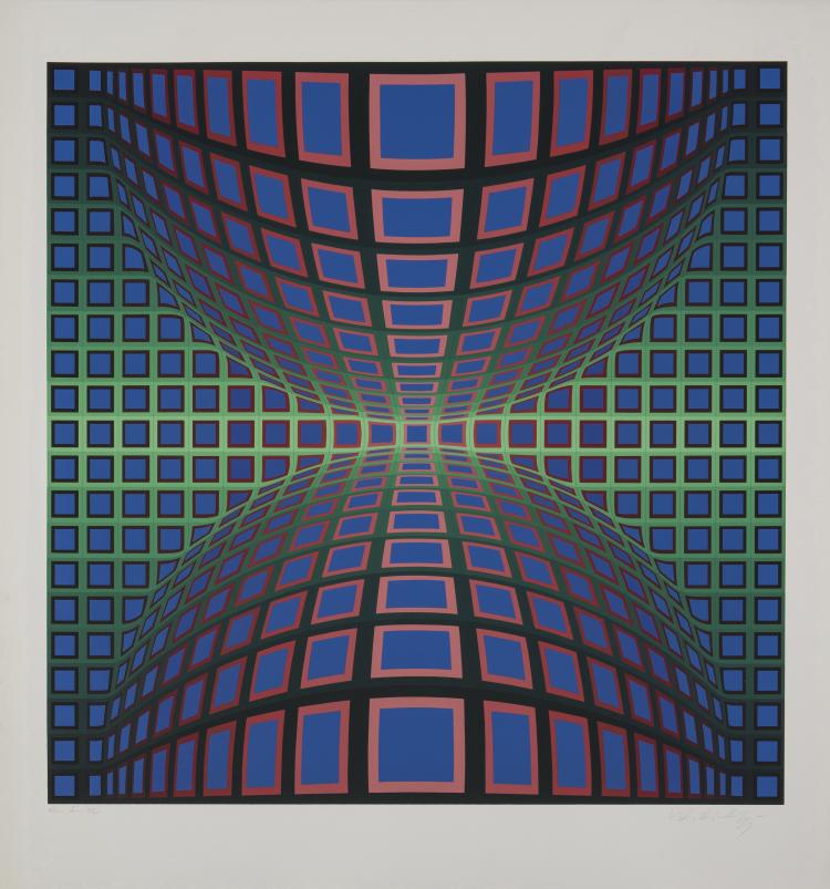 Hauptbild zu Objekt, Untitled (Abstract Composition), 1972, 148C 586