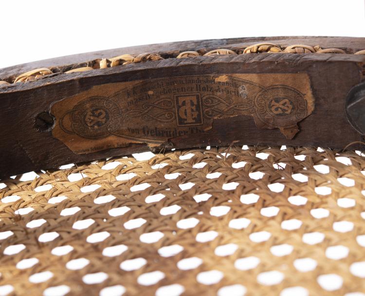 Bild 2 zu Objekt, Stuhl '14', 1870, Thonet, Wien, 148A 91