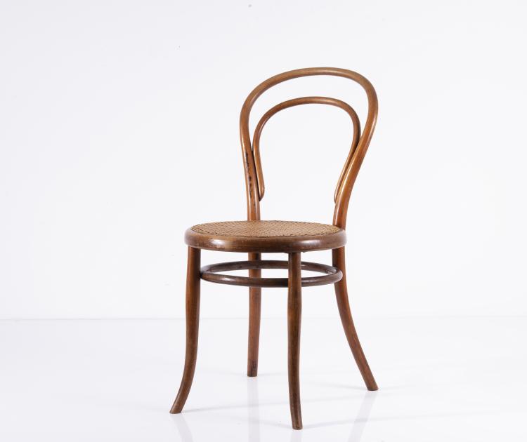 Bild 4 zu Objekt, Stuhl '14', 1870, Thonet, Wien, 148A 91