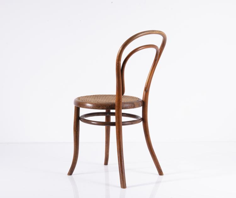 Bild 7 zu Objekt, Stuhl '14', 1870, Thonet, Wien, 148A 91