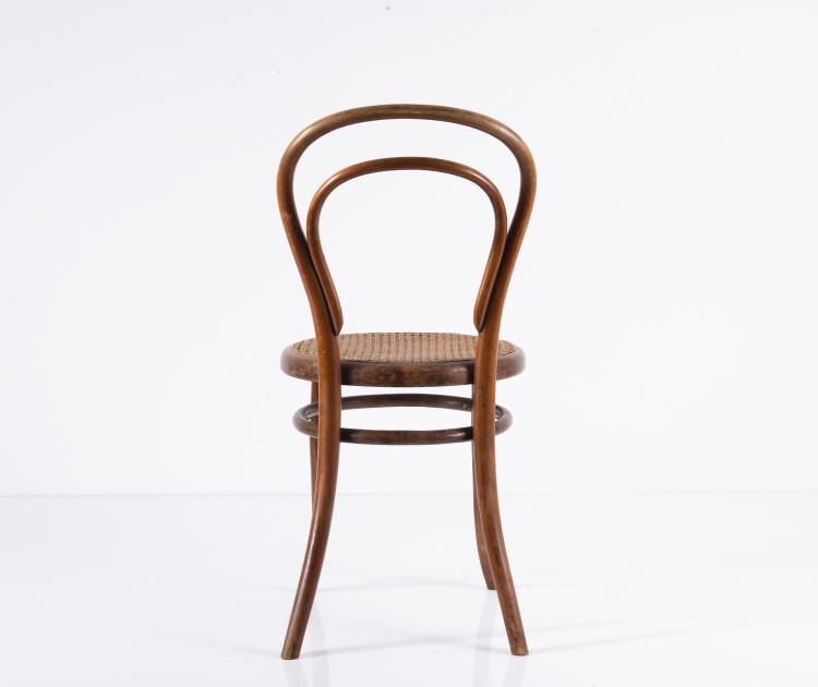 Bild 8 zu Objekt, Stuhl '14', 1870, Thonet, Wien, 148A 91