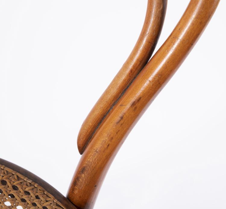 Bild 10 zu Objekt, Stuhl '14', 1870, Thonet, Wien, 148A 91