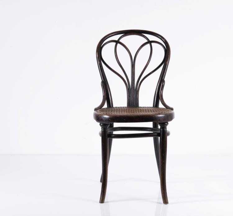 Hauptbild zu Objekt, Chair '25', 1865, Thonet, Frankenberg, 148A 89