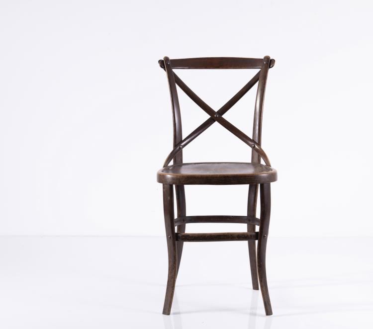Hauptbild zu Objekt, Stuhl '91', 1890, Thonet, Wien, 148A 93