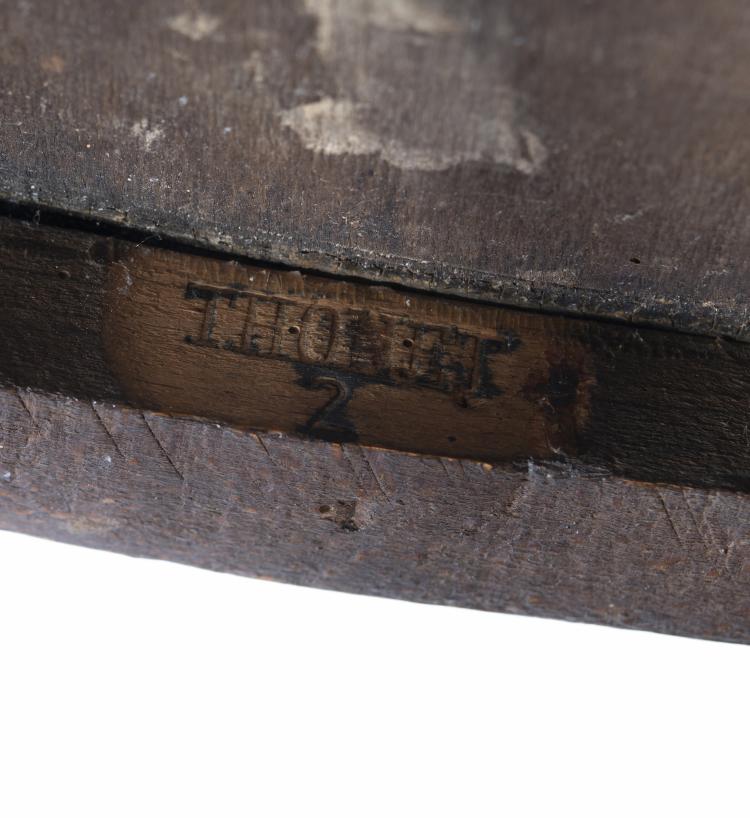 Bild 3 zu Objekt, Stuhl '91', 1890, Thonet, Wien, 148A 93