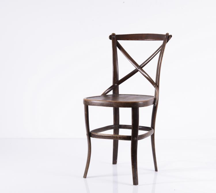 Bild 4 zu Objekt, Stuhl '91', 1890, Thonet, Wien, 148A 93
