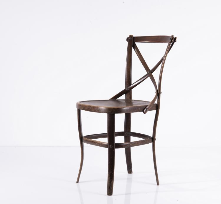 Bild 5 zu Objekt, Stuhl '91', 1890, Thonet, Wien, 148A 93
