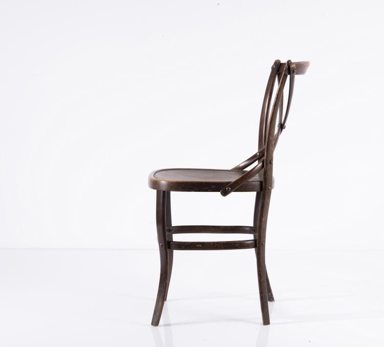 Bild 6 zu Objekt, Stuhl '91', 1890, Thonet, Wien, 148A 93