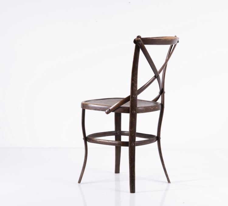 Bild 7 zu Objekt, Stuhl '91', 1890, Thonet, Wien, 148A 93