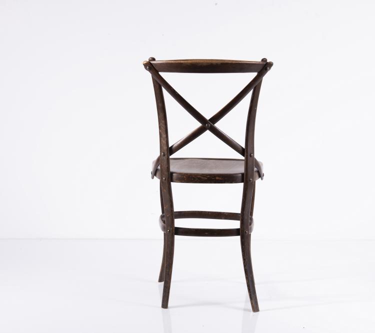 Bild 8 zu Objekt, Stuhl '91', 1890, Thonet, Wien, 148A 93